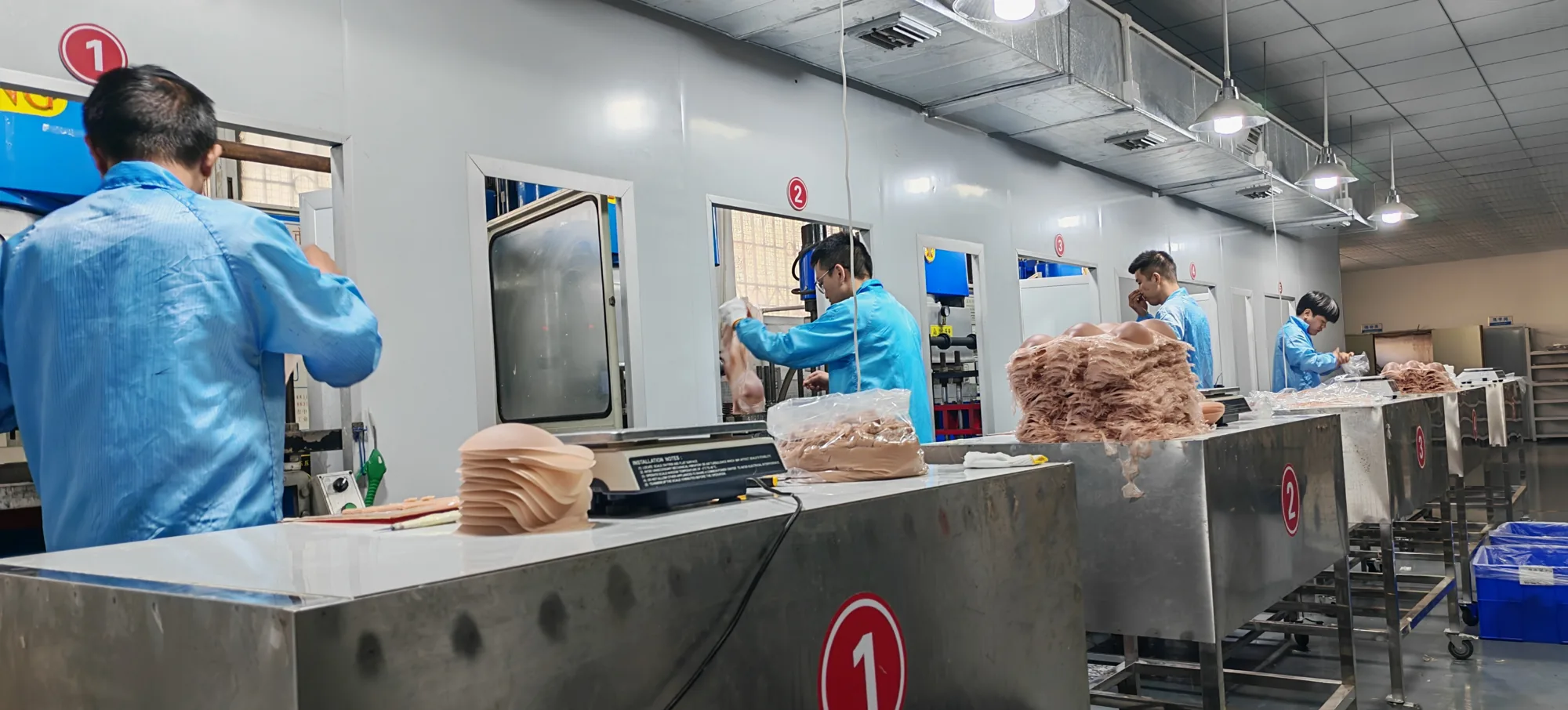 TD silicone adhesive product manufacturing line